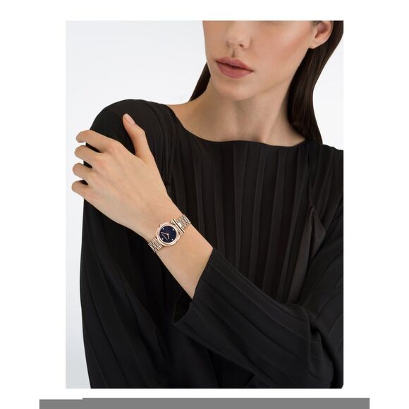 Gancini Twisted Bracelet Watch